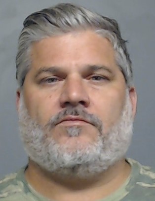 Booking photo of Jeremiah Coscia