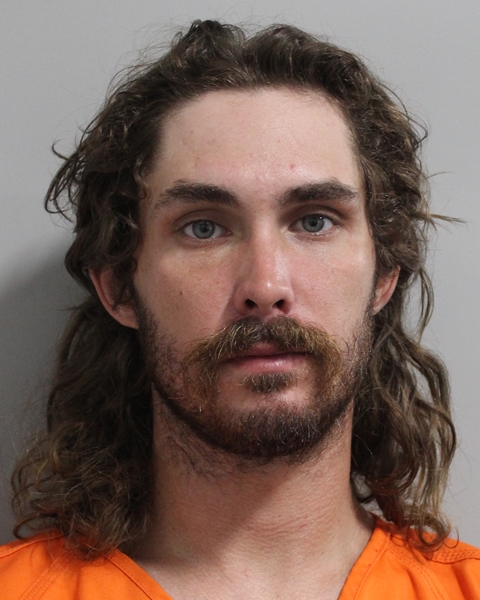 Booking photo of Steven Baggett