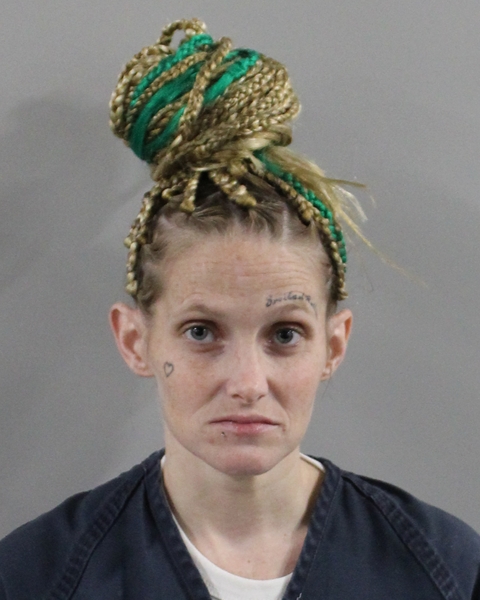 Booking photo of Kendall Townsend