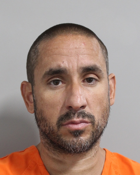 Booking photo of Buck Johnson