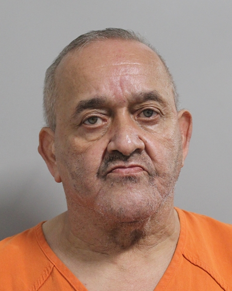 Booking photo of Stanley Gonsalves