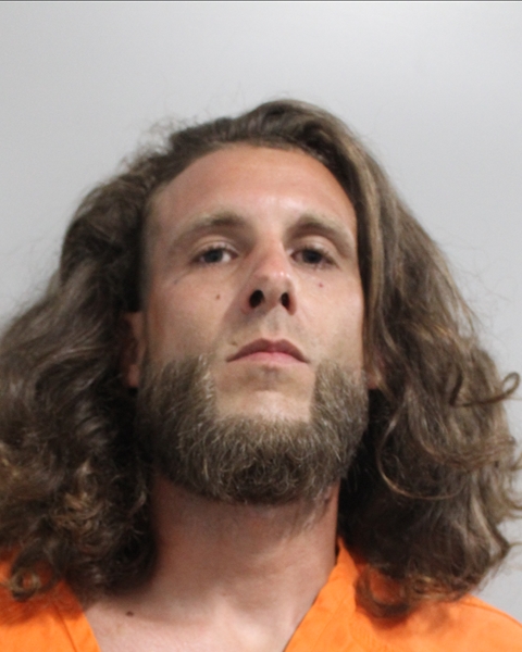 Booking photo of Joshua Boyette