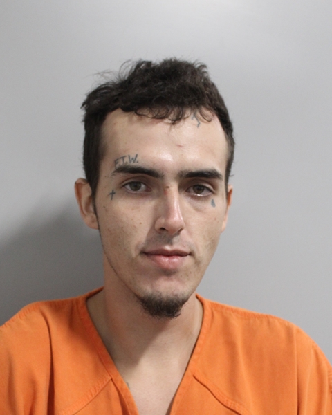 Booking photo of Julio Ramirez