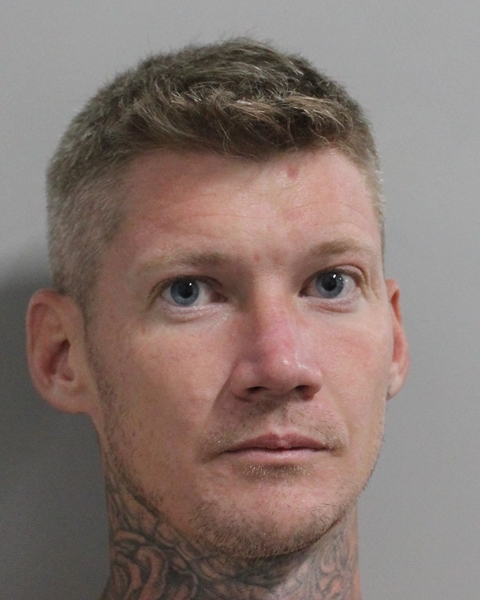 Booking photo of Mark Porter