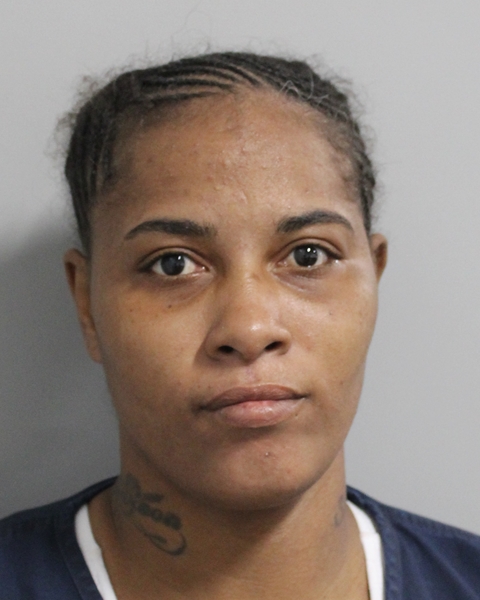 Booking photo of Cierra Anthony