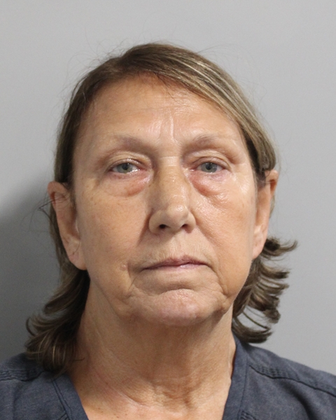 Booking photo of Linda Buxton