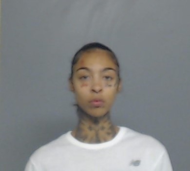 Booking photo of Jaylene Garcia