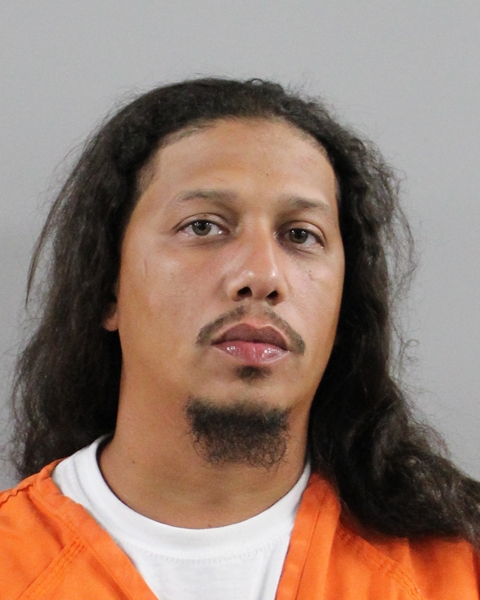 Booking photo of Carlos Diaz