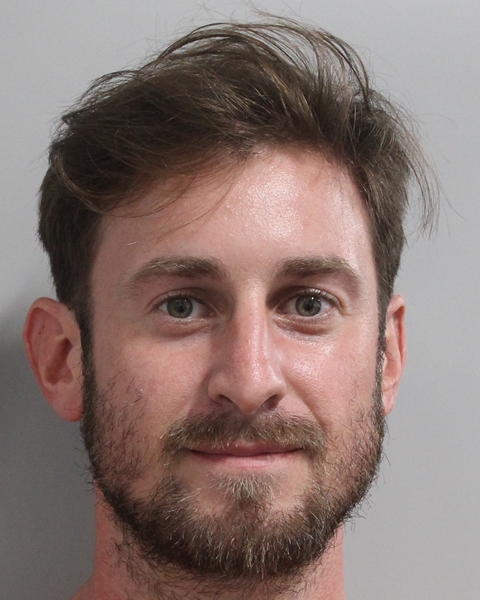 Booking photo of Hunter Robinson