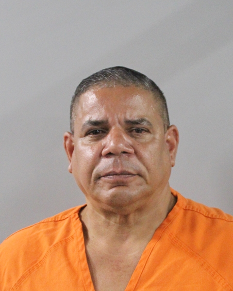Booking photo of Luis Ortiz Cruz