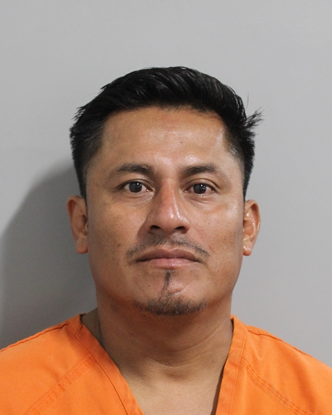 Booking photo of Emed Perez Roblero