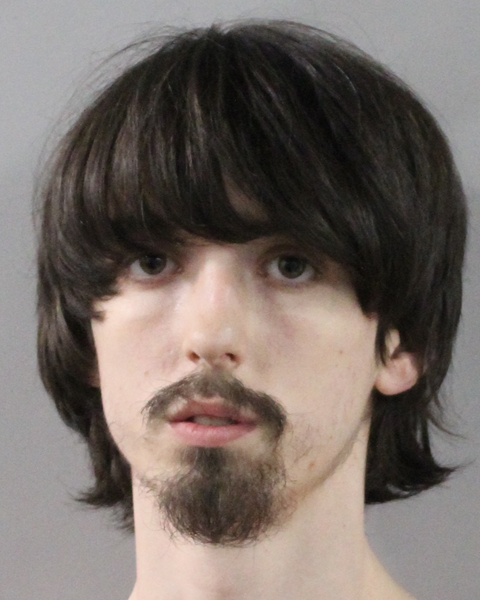 Booking photo of Tyler Burke