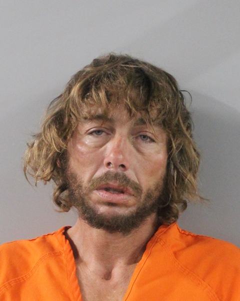 Booking photo of Christopher Anderson