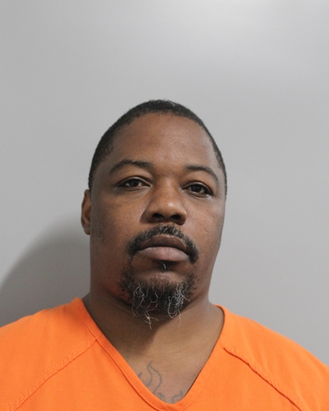 Booking photo of Terrel Ellison