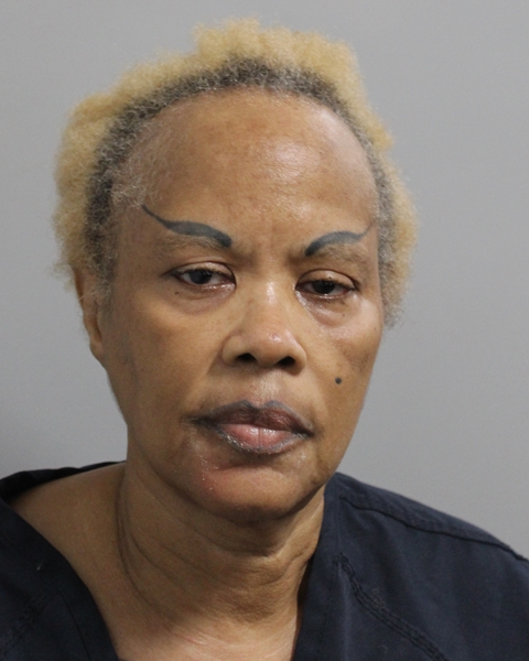 Booking photo of Gigi Hunter