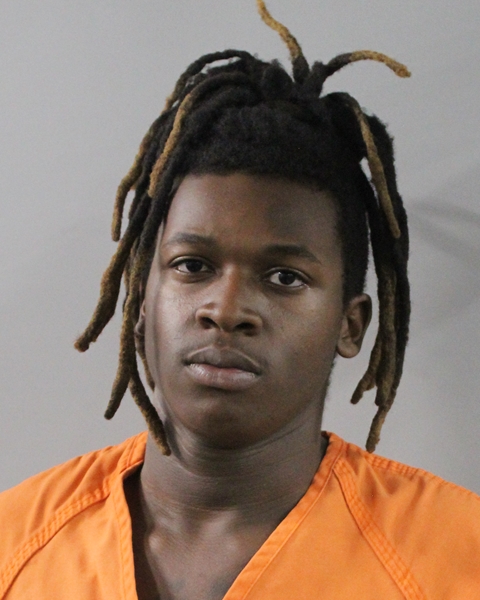 Booking photo of Cornelius Williams