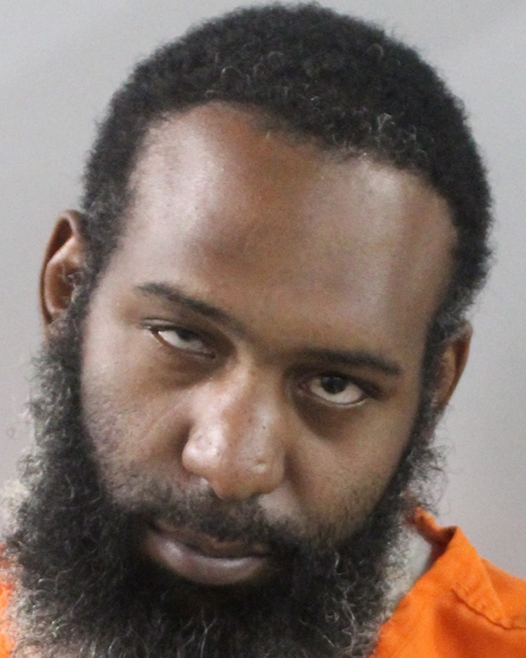 Booking photo of Devarius Robinson