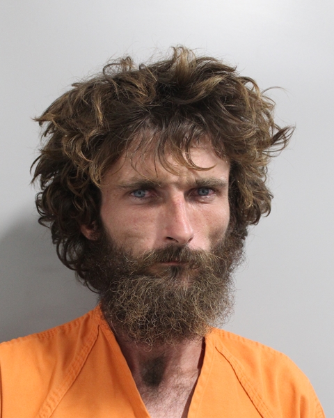 Booking photo of Cody Kingsley