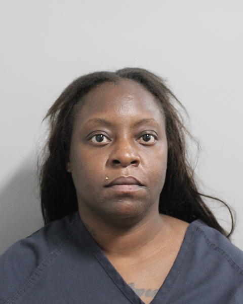 Booking photo of Zelicia Sullivan
