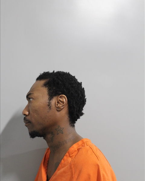James Cook booking photo