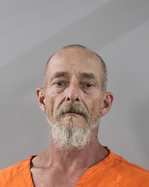 Booking photo of Robert Drace
