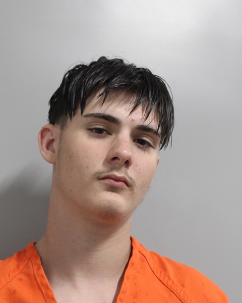Ty Walker booking photo