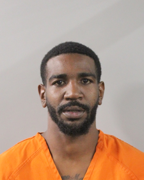 Booking photo of Terrell Colston