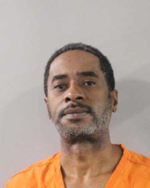 Booking photo of Marcus Hill