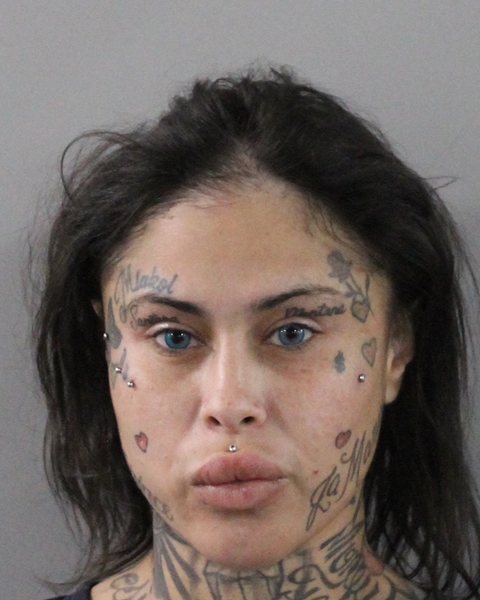 Josselyn Herrera Rodriguez booking photo