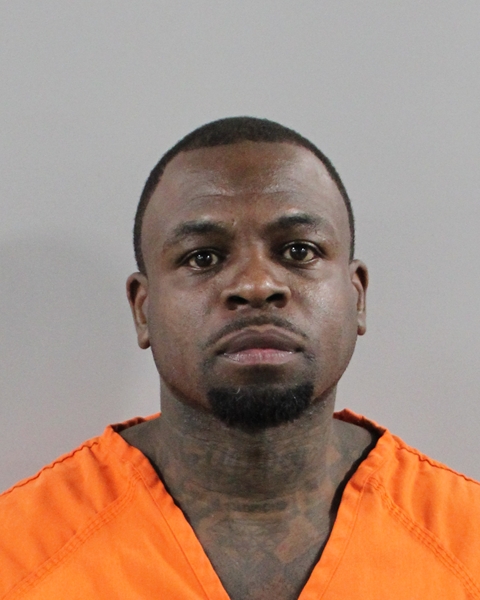 Booking photo of Rickie Frazier