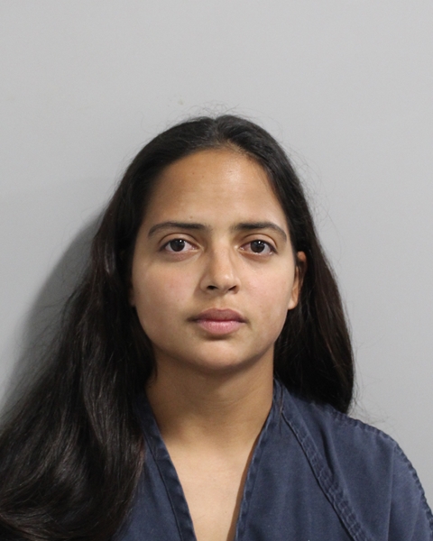 Booking photo of Emily Guevara Estrada