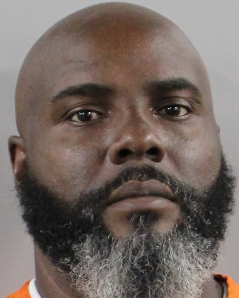 Booking photo of John Gaines