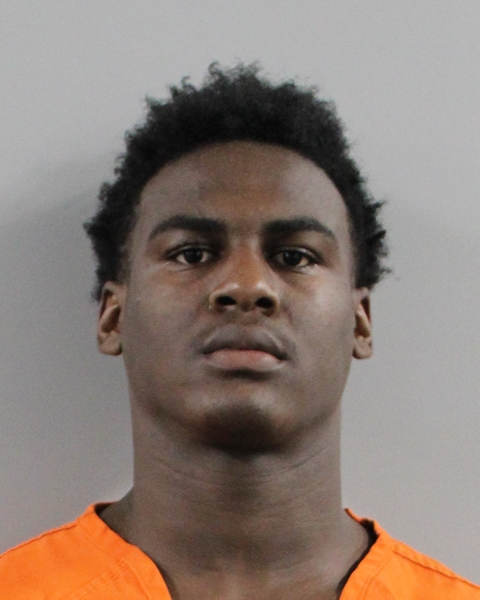 Damien Oharrow booking photo