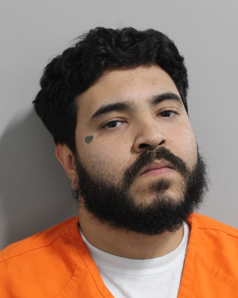 Booking photo of Kenneth Hernandez