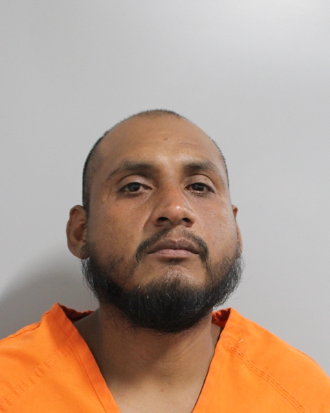 Booking photo of Juan Diaz