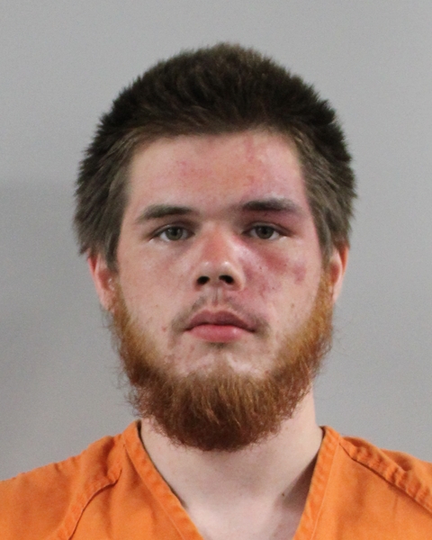 Booking photo of Kenton Dickey