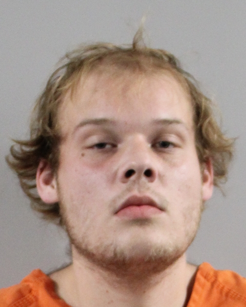 Booking photo of Johnathan Liske