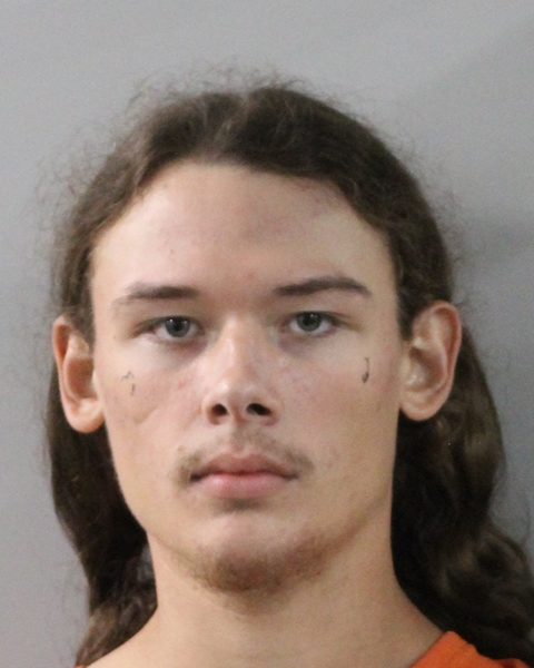 Tyler Carrico booking photo