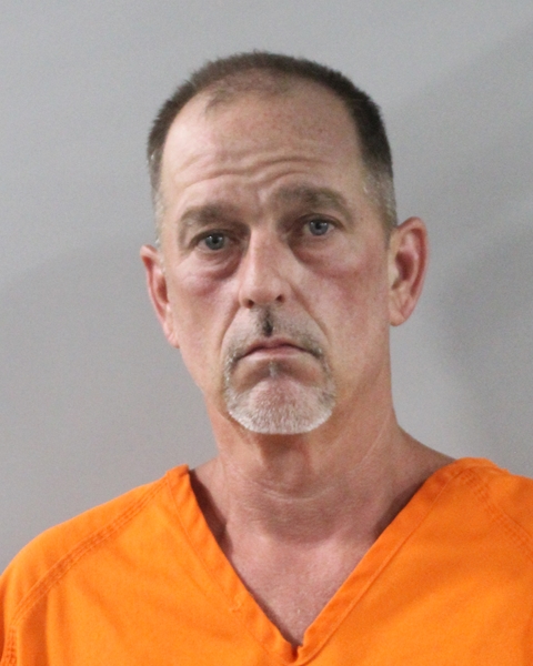 Booking photo of Marc Coffey