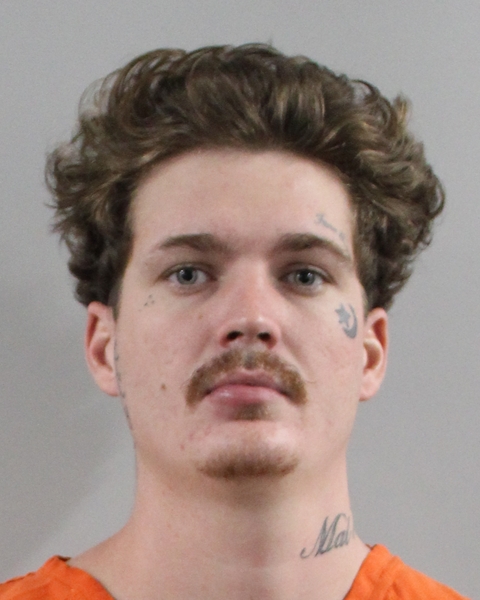Booking photo of Trenton Bishop