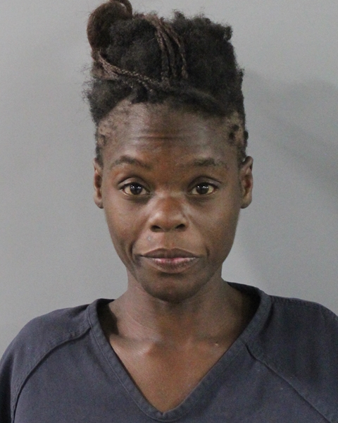 Booking photo of Nikita Tillman