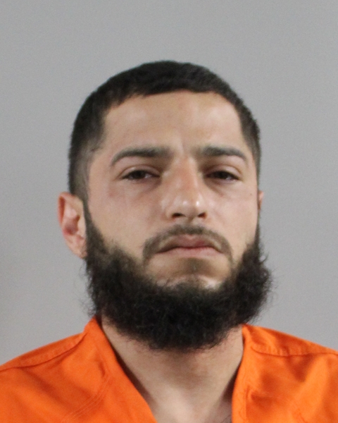 Booking photo of Santino Acosta