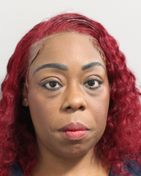 Booking photo of Tamika Tompkins