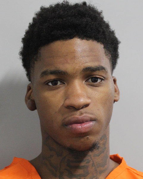 Booking photo of Jashawn Jones