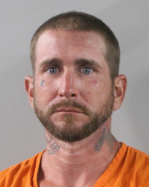 Booking photo of Andre White