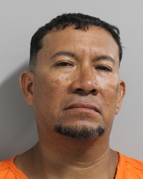 Booking photo of Santiago Zarate Guadalupe