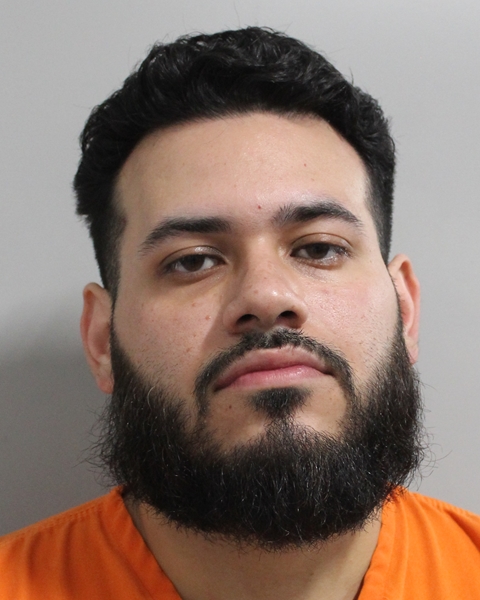 Carlos Santamaria booking photo