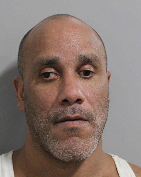 Booking photo of Nathaniel Harris