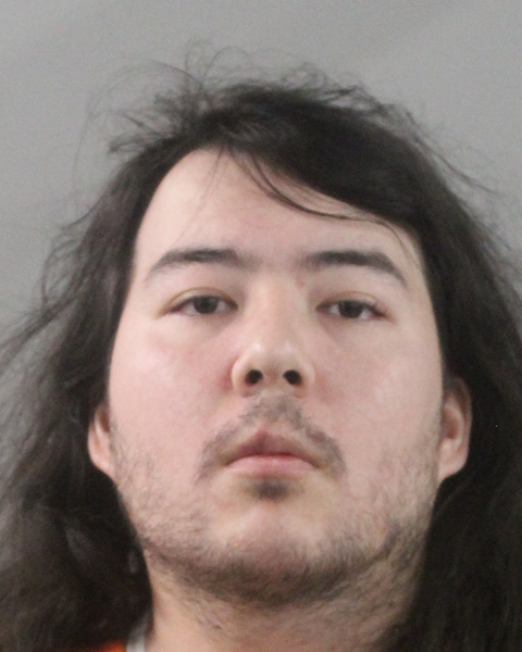 Booking photo of Tyler Chin