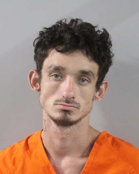Booking photo of Nathan Gay